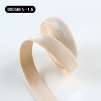 Ventes Flash Usine : Bande Élastique en Nylon Haute Ténacité Personnalisée, Lisse, Brillante et Confortable pour Bretelles de Sous-vêtements