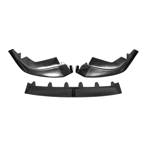 Alerón Delantero Estilo AO en Negro Brillante para <span class=keywords><strong>BMW</strong></span> Serie 3 G20 330i M340i <span class=keywords><strong>LCI</strong></span> Sline <span class=keywords><strong>2023</strong></span>+, Spoiler Delantero de ABS - Product Image 6