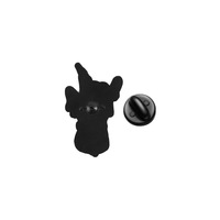 En gros, badges et épingles de revers en émail souple, style hip-hop, motifs main de squelette cool et arbre à argent