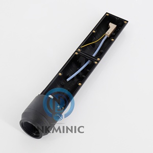 Base de buse de type V VB-SHN1653, support de tête d'impression pour gros tuyaux de gaz / T, pièces de rechange pour imprimante jet d'encre CIJ série VJ 1000 - Product Image 2