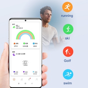 Màn Hình Đa Chức Năng OEM ODM Các Nhà Sản Xuất 2025 Thông Minh ECG Sức Khỏe Tập Thể Dục <span class=keywords><strong>Tracker</strong></span> Vòng Với Ứng Dụng Màn Hình Cho Phụ Nữ Người Đàn Ông Kích Thước 6-10 - Product Image 5