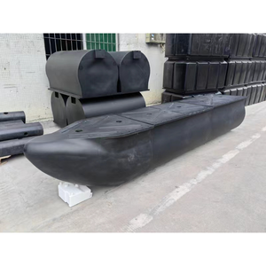 Flotteur modulaire en plastique PE-HD utilisé pour les bateaux pontons récréatifs ou péniches - Product Image 2