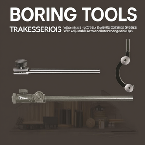 Ttake Accessories For Lever Probes And Bore Gauges With Adjustable Arm And Interchangeable Tips - Product Image 3