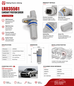 OE LR035561 Nagelneuer <span class=keywords><strong>CPS</strong></span> Kurbelwellensensor Autoteile Kurbelwellenpositionssensor Zubehör für Land Rover <span class=keywords><strong>Ford</strong></span> - Product Image 2