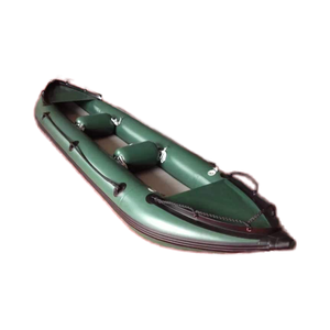 JOYMAX ZM-330 Kayak <span class=keywords><strong>gonflable</strong></span> pliable et <span class=keywords><strong>canoë</strong></span> de pêche portable de 3,3 m pour <span class=keywords><strong>2</strong></span> <span class=keywords><strong>personnes</strong></span> avec pagaies - Product Image 4