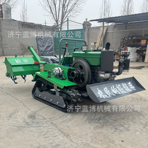 Cultivateur mécanique miniature Jining Lanbo, diesel, vert, avec distributeur de semences, pour utilisation en ferme et en verger - Product Image 1