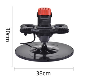 เครื่องฉาบผนังไฟฟ้าแบบมือถือใหม่เครื่องมือฉาบปูนส่วนประกอบหลักของเครื่องยนต์ - Product Image 3