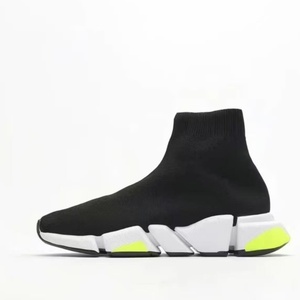Chaussures de sport respirantes de qualité supérieure 2026 pour homme, style décontracté tricoté Speed 2.0, chaussures chaussettes tendance, vente chaude - Product Image 2