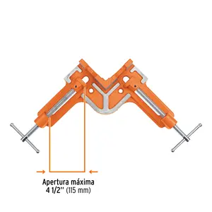 Presse d'angle professionnelle MASTER 6 4-1/2', TRUPER - Product Image 3