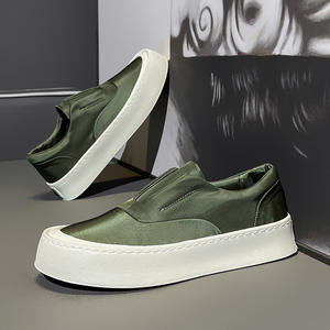 Zapatos Deportivos de Invierno para Hombre, de Lona, con Cordones y Estilo Slip-On, Antideslizantes, con Suela Gruesa, Transpirables y Ligeros - Product Image 2