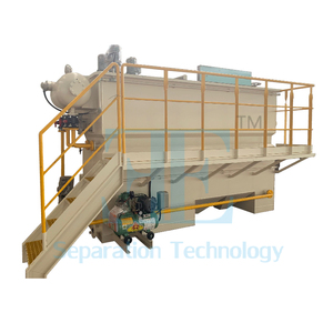 Hot clari daf hòa tan không khí nổi hệ thống coagulant bể không khí nổi máy - Product Image 3