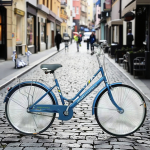 <span class=keywords><strong>2025</strong></span> Hot Bán 24/26 Inch Bicicleta Para Mujer Thép Carbon Cao Cổ Điển Xe Đạp Phụ Nữ Đô Thị Chu Kỳ Cho Phụ Nữ Thành Phố Xe Đạp - Product Image 2