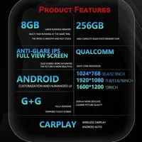 Écran 14,5 pouces pour Ford F150 2015-2020, haut de gamme, amplificateur Sony B&O, Bluetooth, CarPlay, WiFi, radio 4G, lecteur multimédia Android, stéréo
