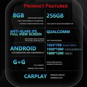 Pantalla de 14.5 Pulgadas para Ford F150 2015-2020, Amplificador <span class=keywords><strong>Sony</strong></span> B&O de Alta Gama, Reproductor Multimedia Android con Bluetooth, Carplay, WiFi, Radio 4G, Estéreo - Product Image 2