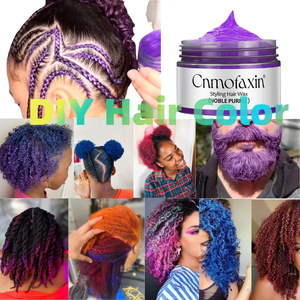 <span class=keywords><strong>Mofajang</strong></span> — <span class=keywords><strong>cire</strong></span> couleur temporaire, 9 couleurs, - Product Image 2