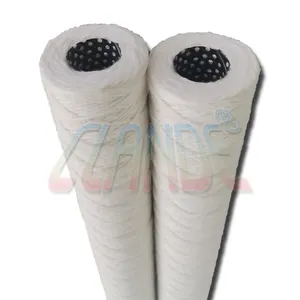 Polypropylene Stainless Steel Spun String Wound Filter Cartridge For Industrial Professional Manufacturer