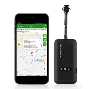 Mini GPS Pelacak Mobil GPS Locator TK110 GT02A 2G GSM untuk Mobil 12-36V Realtime Pelacakan Aplikasi Gratis