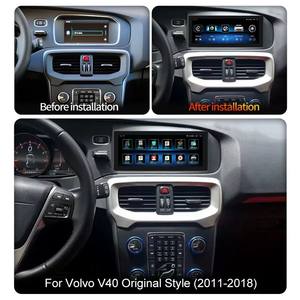 STWEI 7862 1920*720 Android14 CarPlay Écran autoradio GPS NAVI Lecteur multimédia vidéo stéréo pour Volvo V40 2011-2018 Unité principale - Product Image 5