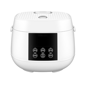 Thiết Bị Nhà Bếp Nồi Nấu Ăn Đa Năng Bằng Thép Không Gỉ Ít Đường Màu Trắng 8 Ly 1,5 L 500W Nồi Cơm Điện - Product Image 1