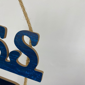 Decorazione da Parete in Legno YUCHONG, Articoli Decorativi per Soggiorno, <span class=keywords><strong>Cucina</strong></span>, Bagno, Stampe Artistiche con Citazioni Ispiratrici - Product Image 4