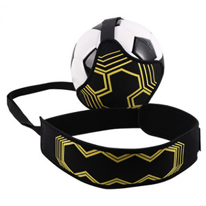 Kit de entrenamiento Equipo Solo Fútbol Balón de fútbol Kick Trainer con cinturón ajustable Práctica en solitario Manos libres Football Kick - Product Image 6