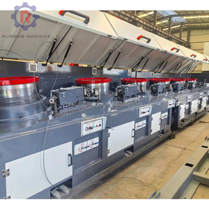Machine à tréfiler <span class=keywords><strong>le</strong></span> fil d'acier au carbone à grande vitesse, prix d'usine, conception en ligne droite - Product Image 6