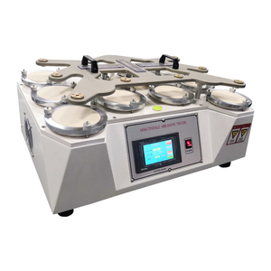 Probador de desgaste Martindale de calidad estable, máquina de prueba de pilling resistente a la abrasión de tela, equipo de prueba de abrasión Martindale - Product Image 3
