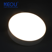 Keou House Light Décoration d'intérieur Plafonnier rond 24W Led Lights For Room