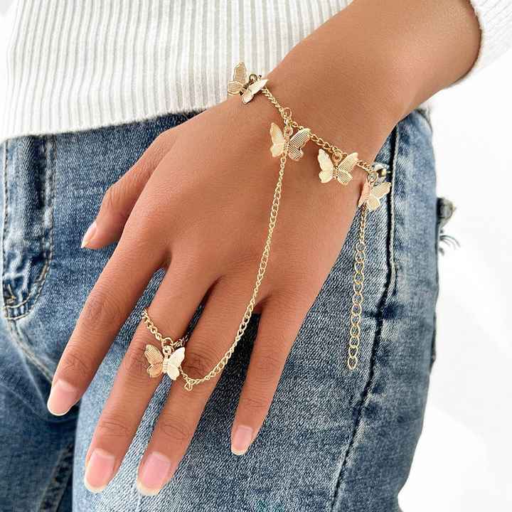 Bracciale Regolabile Multistrato In Metallo Dorato Con Anelli – Gioiello Egiziano Etnico Per Donna, Perfetto Per Danza E Accessori Moda