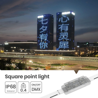 Punto LED RGBW Luces decorativas para paisaje al aire libre CCT blanco cálido con clasificación IP68