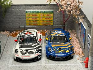 ไดโอรามาร้านเต้าหู้ฟูจิวาระ Initial D ขนาด 120*40 ซม. ฐานจัดแสดงถนนในเมืองขนาด 1:64 สำหรับรถโมเดลไดแคสต์ - Product Image 6