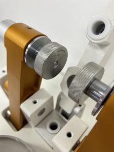 DIN53754 Elektronischer Taber-Abriebfest igkeits <span class=keywords><strong>tester</strong></span> für Gummi-Leder-Textil kunststoff - Product Image 4