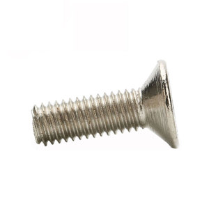 DIN 7991 Acero inoxidable 304316 M2 M2.5 M3 M4 M5 M6 M8 Hexagon Socket <span class=keywords><strong>Allen</strong></span> Tornillos hexagonales de cabeza plana avellanada - Product Image 4
