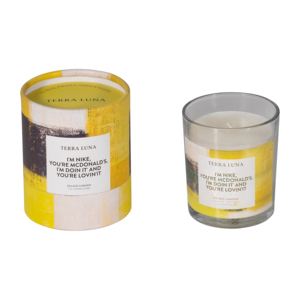 Candela Profumata Terra Luna Palace Garden 7 Oz, Decorativa per Uso Interno ed Esterno - Product Image 2