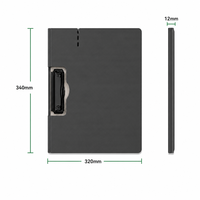 Porte-documents A4 professionnel en PP épaissi de 2,8 mm, durable, pour présentations, prix usine de gros