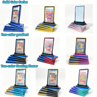 Casing Magnetik Gradien 2 Warna untuk Kartu Graded, Pelindung Bumper Bgs Tcg Sport Pokemoned, SlabMags untuk Psas Slab Mags