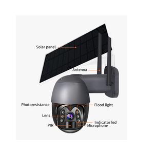 Smart Life 3,0 Megapixels Wifi IP Inalámbrico Tuya Batería inteligente Cámara - Product Image 4