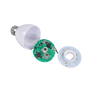 Geagood 9w Skd Schall induktion sensor Smart Infrarot Pir Bewegungs sensor LED-Lampe 110V 220V E27 B22 3W 5W 7W PC Weiß AC 20 80 0,5 - Product Image 5