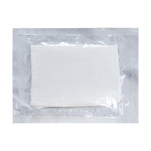 Almohadillas de algodón médicas desechables, gasas quirúrgicas absorbentes para quemaduras y heridas, envasadas individualmente - Product Image 2