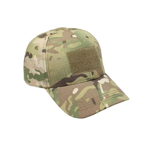 Gorra de Béisbol de Camuflaje para Exteriores SIKE, Gorra de Camuflaje Táctica de las Fuerzas Especiales, Gorra de Béisbol Deportiva con Visera para Pesca y Protección Solar con Velcro - Product Image 4