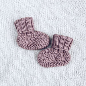 Chaussons unisexes pour bébés chaussures pour bébés chaussettes chaussons taille personnalisée conception bon marché en coton tricoté au crochet pour nouveau-nés - Product Image 2