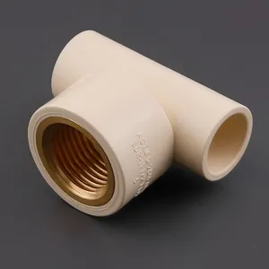 Sam-uk china Manufacturer low price Good quality CPVC 304 tee plastic pipe fittings