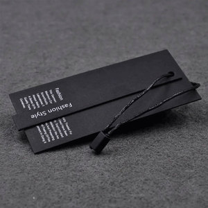 Trung Quốc Tùy Chỉnh Sinh Thái Thân Thiện Với Quần Áo Sang Trọng Treo Thẻ Logo Dập Nổi In Giấy May Mặc Nhãn Treo Tag Cho Quần Áo Phụ Kiện - Product Image 5