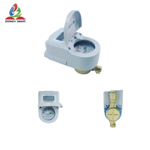 Hot Selling DN20 Brass Single <b>Flow</b> <b>Water</b> <b>Meter</b> Domestic Smart Valve Control with GPRS Module - Product Image 1
