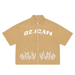 Camiseta con Logotipo Personalizado, Impresión Digital de Alta Calidad, Unisex, para Hombre, Talla Grande, Estilo Urbano, con Cierre, Fabricante - Product Image 5
