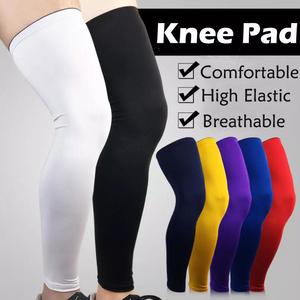 Genouillère à compression avec logo personnalisé <span class=keywords><strong>Bas</strong></span> <span class=keywords><strong>de</strong></span> mollet élastique Soulagement <span class=keywords><strong>de</strong></span> la douleur Manchons <span class=keywords><strong>de</strong></span> jambe <span class=keywords><strong>de</strong></span> basket-ball - Product Image 2