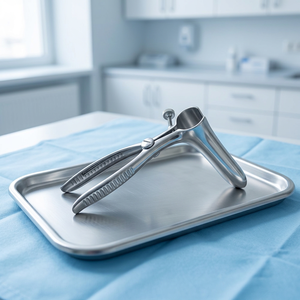 Spéculum rectal gynécologique manuel en acier inoxydable certifié CE, instrument chirurgical de classe II pour la chirurgie gynécologique - Product Image 2