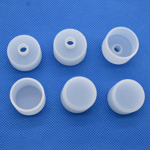 Accessoires pour néons ronds à LED D22 Manchon en silicone Straight Out Line Tail Plug Circular <span class=keywords><strong>Tube</strong></span> Plastic End Cap - Product Image 2