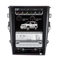 Repuestos de Video para Automóviles Tesla, Reproductor de DVD Estéreo para Automóvil Android con Pantalla Táctil, Electrónica para Automóvil, Radio para Automóvil, GPS para Ford MONDEO 2013-2017