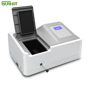 Spettrofotometro UV-Visibile a Raggio Singolo SUNHOT SP-V1100 con Lampada al Tungsteno, Gamma di Lunghezza d'Onda 320-1100nm, Precisione Spettrale 2.0nm - Product Image 2